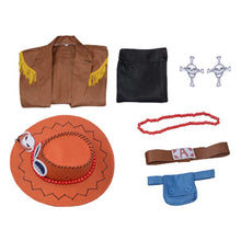 Laden Sie das Bild in den Galerie-Viewer, Portgas D. Ace Kostüm Set One Piece Ace Cosplay Outfits