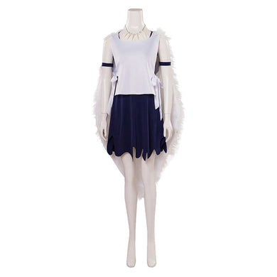 Princess Mononoke San weiß Kostüm Mononoke-hime Cosplay Outfits