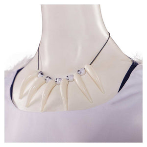Princess Mononoke San weiß Kostüm Mononoke-hime Cosplay Outfits