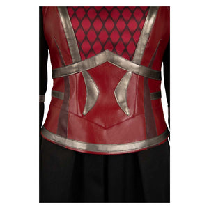 Prinzessin Rhaenys Targaryen rot Set HOD Rhaenys Cosplay Kostüm