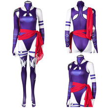 Laden Sie das Bild in den Galerie-Viewer, Psylocke Kostüm Marvel Rivals Sai Cosplay Outfits