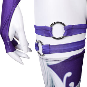 Psylocke Kostüm Marvel Rivals Sai Cosplay Outfits