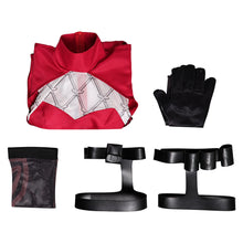 Laden Sie das Bild in den Galerie-Viewer, Psylocke rot Kleid Cosplay Outfits