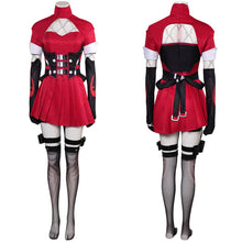 Laden Sie das Bild in den Galerie-Viewer, Psylocke rot Kleid Cosplay Outfits