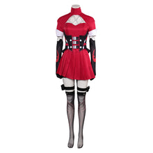 Laden Sie das Bild in den Galerie-Viewer, Psylocke rot Kleid Cosplay Outfits