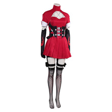 Laden Sie das Bild in den Galerie-Viewer, Psylocke rot Kleid Cosplay Outfits
