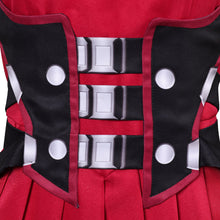 Laden Sie das Bild in den Galerie-Viewer, Psylocke rot Kleid Cosplay Outfits