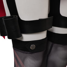 Laden Sie das Bild in den Galerie-Viewer, Psylocke rot Kleid Cosplay Outfits