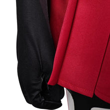 Laden Sie das Bild in den Galerie-Viewer, Psylocke rot Kleid Cosplay Outfits