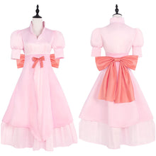 Laden Sie das Bild in den Galerie-Viewer, Pudding rosa Kleid One Piece Pudding Cosplay Outfit