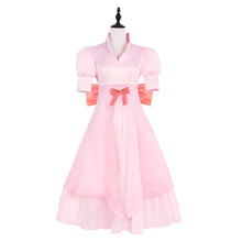 Laden Sie das Bild in den Galerie-Viewer, Pudding rosa Kleid One Piece Pudding Cosplay Outfit