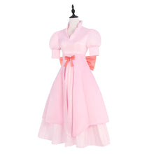 Laden Sie das Bild in den Galerie-Viewer, Pudding rosa Kleid One Piece Pudding Cosplay Outfit