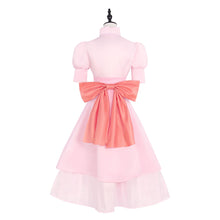 Laden Sie das Bild in den Galerie-Viewer, Pudding rosa Kleid One Piece Pudding Cosplay Outfit