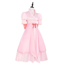 Laden Sie das Bild in den Galerie-Viewer, Pudding rosa Kleid One Piece Pudding Cosplay Outfit