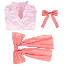 Laden Sie das Bild in den Galerie-Viewer, Pudding rosa Kleid One Piece Pudding Cosplay Outfit