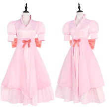 Laden Sie das Bild in den Galerie-Viewer, Pudding rosa Kleid One Piece Pudding Cosplay Outfit