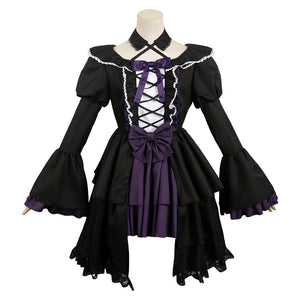 Puella Magi Madoka Magica Homura Akemi Kleid Cosplay OUTFITS