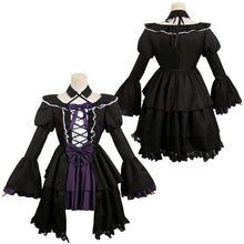 Laden Sie das Bild in den Galerie-Viewer, Puella Magi Madoka Magica Homura Akemi Kleid Cosplay OUTFITS