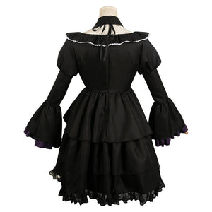 Puella Magi Madoka Magica Homura Akemi Kleid Cosplay OUTFITS