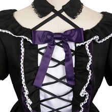 Laden Sie das Bild in den Galerie-Viewer, Puella Magi Madoka Magica Homura Akemi Kleid Cosplay OUTFITS