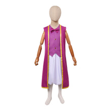 Laden Sie das Bild in den Galerie-Viewer, Purple Council Toad Kinder Kostüm The Super Mario Bros. Movie Cosplay Outfit