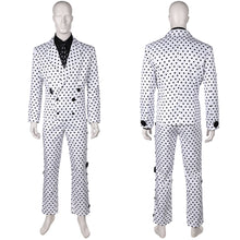 Laden Sie das Bild in den Galerie-Viewer, Purple Rain Prince Rogers Nelson Black &amp; White Kostüm Cosplay Outfits