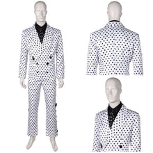 Laden Sie das Bild in den Galerie-Viewer, Purple Rain Prince Rogers Nelson Black &amp; White Kostüm Cosplay Outfits