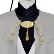 Laden Sie das Bild in den Galerie-Viewer, Qifrey grau Outfit Witch Hat Atelier Qifrey Cosplay Kostüm