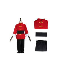 Laden Sie das Bild in den Galerie-Viewer, Ranma Saotome Uniform Ranma Saotome Cosplay Kostüm