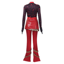 Laden Sie das Bild in den Galerie-Viewer, ​Red Kostüm Set Descendants: Wicked Wonderland 2026 Red Damen​ Cosplay Outfit
