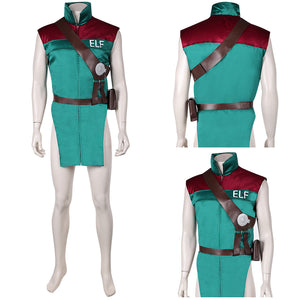 Red One - Alarmstufe Weihnachten Agent Garcia Cosplay Outfits