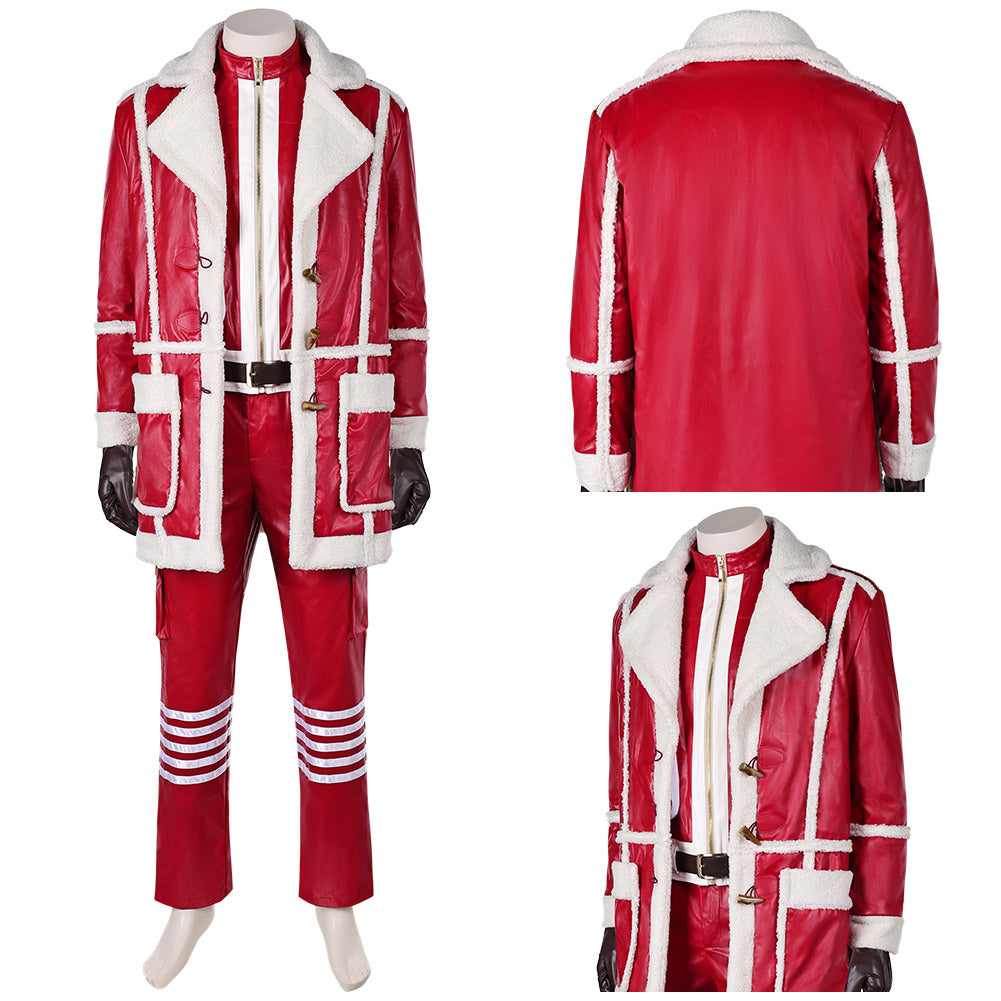 Red One – Alarmstufe Weihnachten Santa Claus Nick Cosplay Kostüm