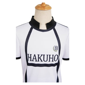 Reo Mikage BLUE LOCK Weiß Team Uniform Cosplay Kostüm Set