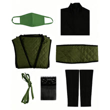 Laden Sie das Bild in den Galerie-Viewer, ​Reptile Kostüm Set Mortal Kombat 2026 Reptile Cosplay Outfit