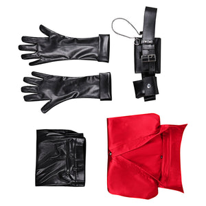 Resident Evil Ada Wong rot Cosplay Kostüm Set