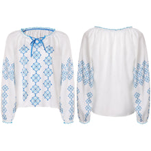 Laden Sie das Bild in den Galerie-Viewer, Retro Style ABBA Anni-Frid Synni Lyngstad Shirt Cosplay Outfits