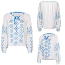 Laden Sie das Bild in den Galerie-Viewer, Retro Style ABBA Anni-Frid Synni Lyngstad Shirt Cosplay Outfits