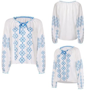 Retro Style ABBA Anni-Frid Synni Lyngstad Shirt Cosplay Outfits
