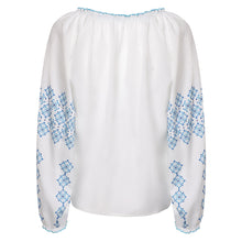 Laden Sie das Bild in den Galerie-Viewer, Retro Style ABBA Anni-Frid Synni Lyngstad Shirt Cosplay Outfits