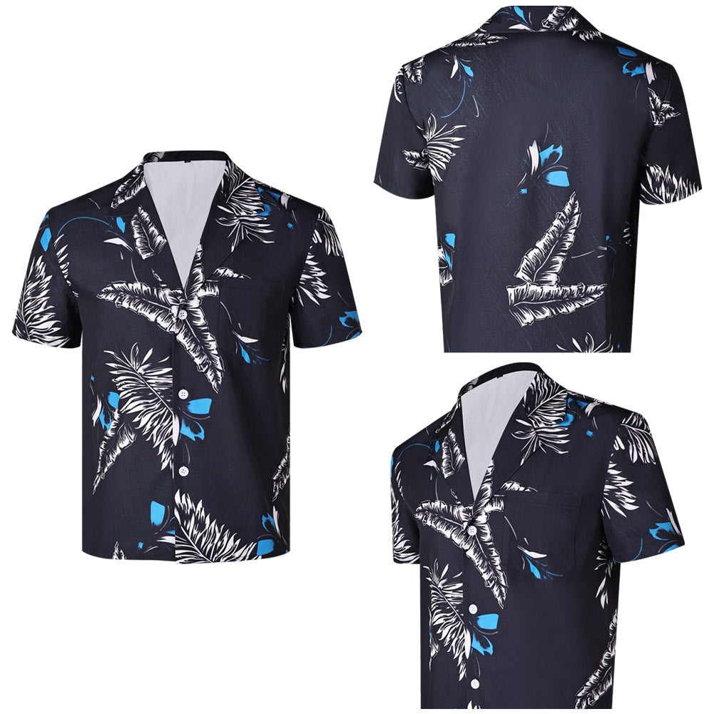 Rick Hatchett Sommer Hemd The White Lotus Richard Cosplay Outfits