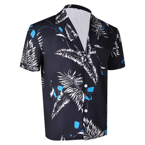 Rick Hatchett Sommer Hemd The White Lotus Richard Cosplay Outfits