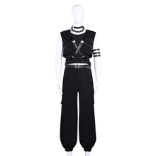 Laden Sie das Bild in den Galerie-Viewer, Rintaro Kai black Outfit Tamon‘s B-Side Rintaro Cosplay Kostüm