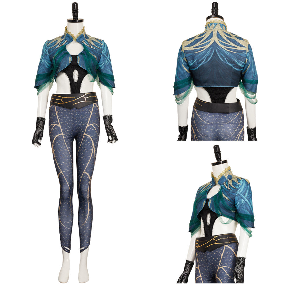 Rio Vidal Kostüm Agatha All Along Rio Vidal Cosplay Outfits