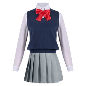 Ririsa Amano - 2.5 Dimensional Seduction Schuluniform Cosplay Kostüm