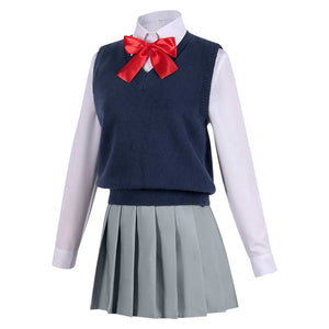 Ririsa Amano - 2.5 Dimensional Seduction Schuluniform Cosplay Kostüm