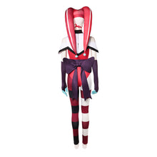 Laden Sie das Bild in den Galerie-Viewer, Robo Fizz Kitty rot Kostüm Hazbin Hotel Kitty Cosplay Outfit