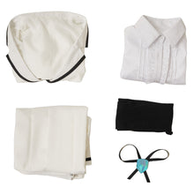 Laden Sie das Bild in den Galerie-Viewer, Rock Is a Lady‘s Modesty 2025 Lilisa Suzunomiya weiß Uniform Cosplay Outfits