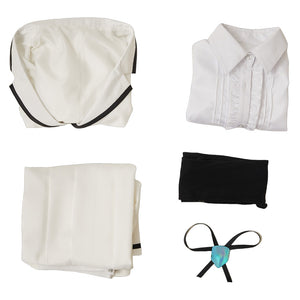 Rock Is a Lady‘s Modesty 2025 Lilisa Suzunomiya weiß Uniform Cosplay Outfits