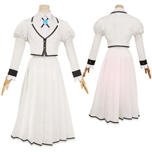 Laden Sie das Bild in den Galerie-Viewer, Rock Is a Lady‘s Modesty 2025 Lilisa Suzunomiya weiß Uniform Cosplay Outfits
