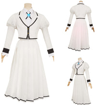 Laden Sie das Bild in den Galerie-Viewer, Rock Is a Lady‘s Modesty 2025 Lilisa Suzunomiya weiß Uniform Cosplay Outfits